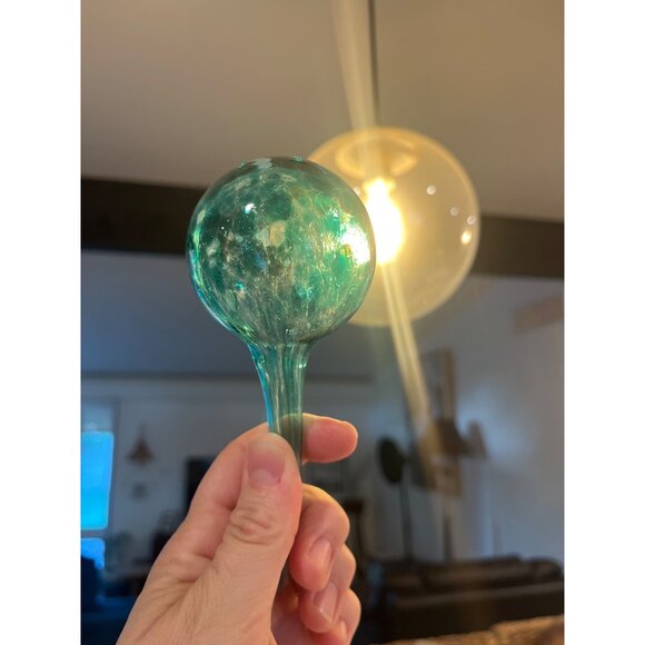 Hand-Blown Glass Watering Globes Set Of 6 - Picture 5 of 9